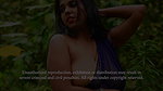 Roohi Naari Magazine no blouse no bra saree shoot