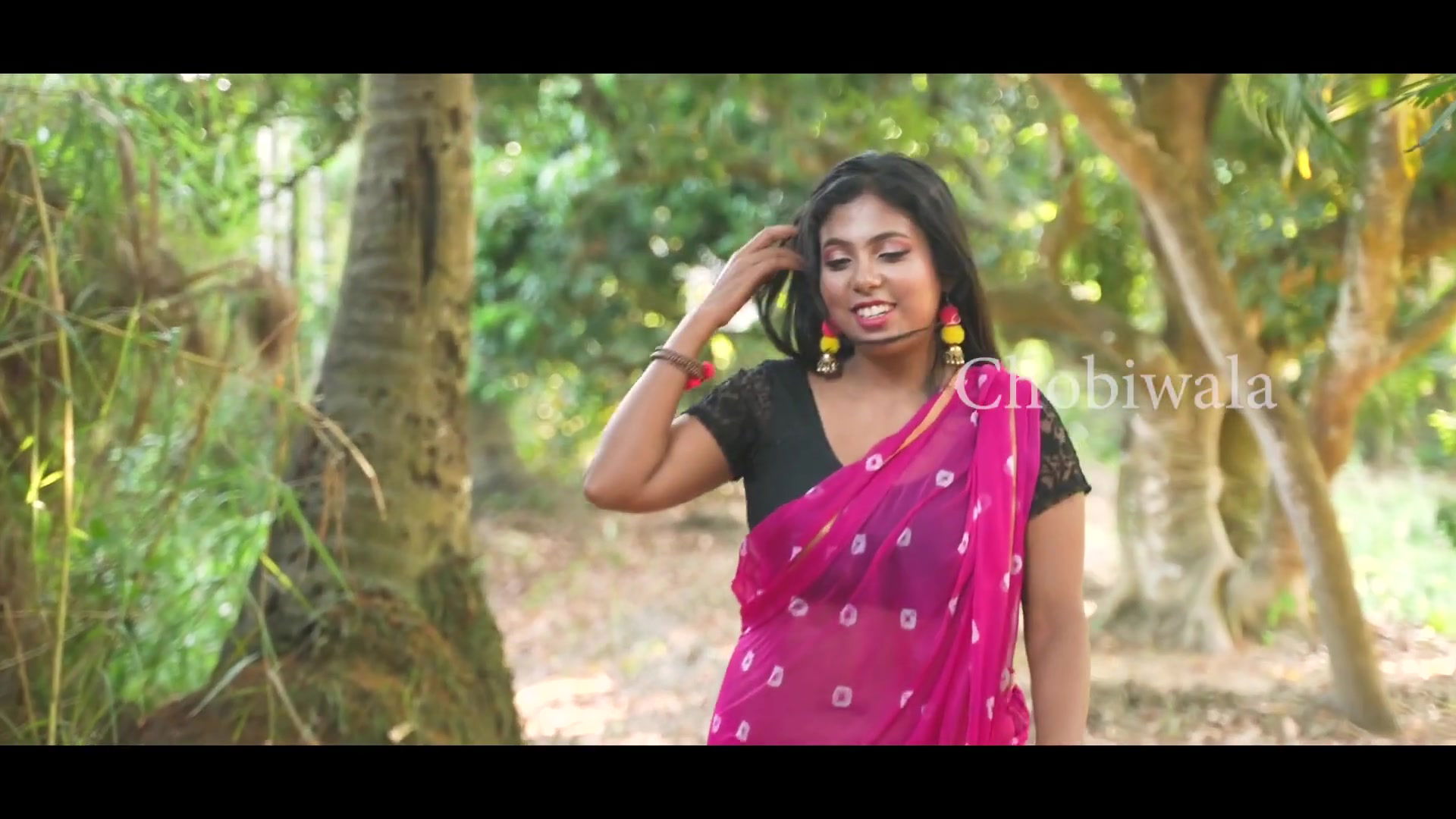 Roohi Roy – Saree Fashion Video – Nandini nayek naari saree lover Bong  Beauty – 2022 – Mydesi.net