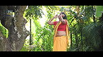 ROOHI ROY – YELLOW COLOR  – NANDINI NAYEK NAARI SAREE – FASHION VIDEO – FULL HD – 2022