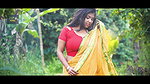 ROOHI ROY – YELLOW COLOR  – NANDINI NAYEK NAARI SAREE – FASHION VIDEO – FULL HD – 2022