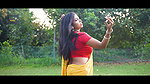 ROOHI ROY – YELLOW COLOR  – NANDINI NAYEK NAARI SAREE – FASHION VIDEO – FULL HD – 2022