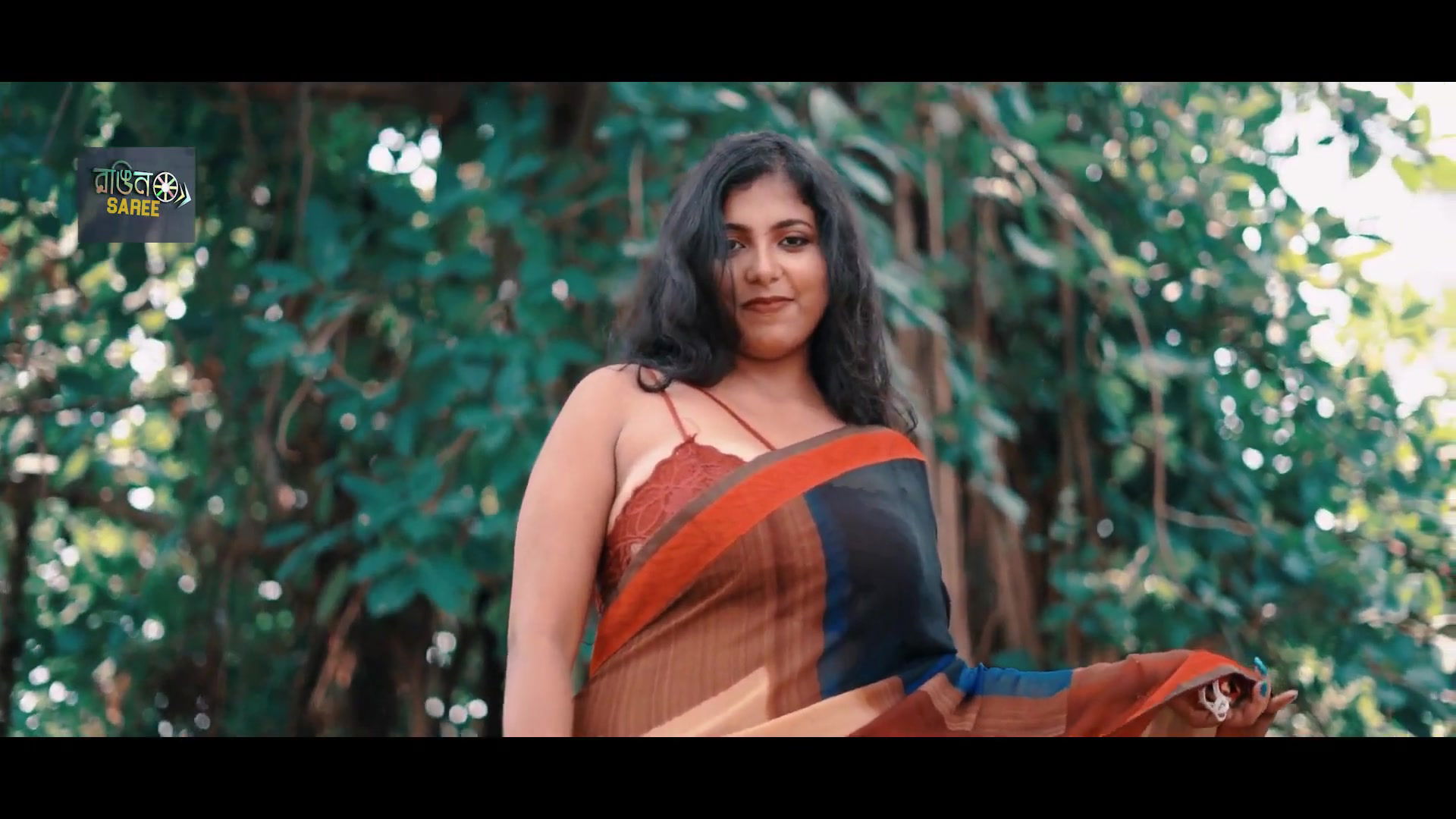 ROOHI roy -SAREE nandini nayek naari saree lover – FASHION VIDEO – FULL HD  – 2022 – Mydesi.net