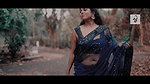Roohi Roy deep navel saree Naari