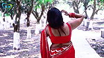 saree expression  NAARI Feat Sufiya Sathi Saree navel hot saree lover blouse Look  Full HD  2021_1080p