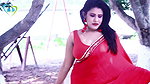 saree expression  NAARI Feat Sufiya Sathi Saree navel hot saree lover blouse Look  Full HD  2021_1080p