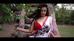 saree Expression Video  NAARI Feat Rimpi  White Print Saree  Full HD  2021_1080p