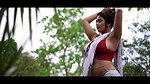 saree Expression Video  NAARI Feat Rimpi  White Print Saree  Full HD  2021_1080p