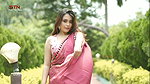 Saree Lover 2021   FT. Bong Sensation Rimpi In Maroon Saree    Saree Fashion   Saree Teh Naari