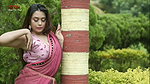 Saree Lover 2021   FT. Bong Sensation Rimpi In Maroon Saree    Saree Fashion   Saree Teh Naari