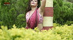Saree Lover 2021   FT. Bong Sensation Rimpi In Maroon Saree    Saree Fashion   Saree Teh Naari
