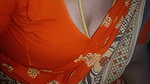 Sexy Saree Aunty Boobs