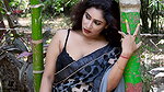 Saree Lover 2021  Featuring Bong Beauty Monalisa In Black Saree  Saree Fashion  Saree Teh Naari_1080pFHR