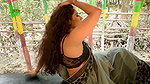 Saree Lover 2021  Featuring Bong Beauty Monalisa In Black Saree  Saree Fashion  Saree Teh Naari_1080pFHR