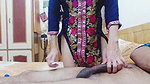 Slut Wife Tries BBC Porno When Her Huband Is Not at Home