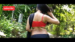 Saree lover Sanneti black saree special