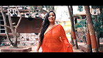 Saree Style By Sutan Orange Color Saree NAARI