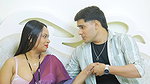 Stepsister in Law Vagina Got Hot and Her Husband Frends Came to Make Her Cum