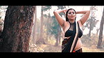 Saree Sundari   NAARI feat. Megha   Black Print Saree   Full HD   2021