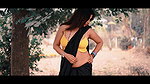 Saree Sundari   NAARI feat. Nandita   Black Color Saree   Full HD   2021.mkv