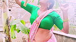 Villege Forming Hot Sexy Maid Planing Fir Fucking with Owner. Telugu Dirty Talks.part 1