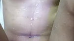 While Taking Bath, I Felt Like Fingering My Pussy