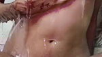 While Taking Bath, I Felt Like Fingering My Pussy