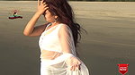 Saree Sundari – NAARI Feat. Chandni – White Color Net Saree – Sea Beach – Full HD – 2021