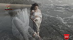Saree Sundari – NAARI Feat. Chandni – White Color Net Saree – Sea Beach – Full HD – 2021