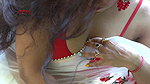 Saree Sundari 2021 – Bong Beauty Monalisa In White Saree – Saree Teh Naari