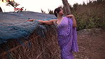 Saree Sundari 2021 – Featuring Bong Beauty Radhika In Purple Saree Shoot – Saree Teh Naari
