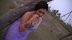 Saree Sundari 2021 – Featuring Bong Beauty Radhika In Purple Saree Shoot – Saree Teh Naari