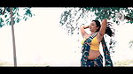 Saree Sundari _ Moni Green saree (1)