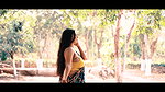 Saree Sundari _ Moni Green saree (1)