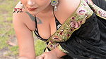 Saree Sundari In Black Saree 2021 – Featuring Hot Bong Beauty Radhika