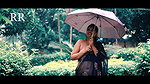 Slow Motion Video By Benzir  Rainy Season  RR  naari nandini nayek navel boob hot saree lover
