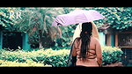 Slow Motion Video By Benzir  Rainy Season  RR  naari nandini nayek navel boob hot saree lover