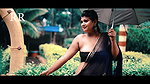 Slow Motion Video By Benzir  Rainy Season  RR  naari nandini nayek navel boob hot saree lover