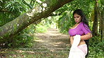 Sreetama Purple Blouse