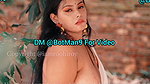 Sreetama Sen White Saree