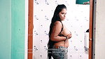 Sreetama Topless In bathroom_1