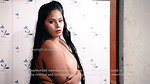 Sreetama Topless In bathroom_1
