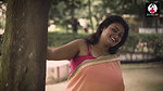 Sucharita  saree lover saree navel naari nandini nayek saree navel show