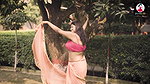 Sucharita  saree lover saree navel naari nandini nayek saree navel show