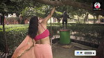 Sucharita  saree lover saree navel naari nandini nayek saree navel show