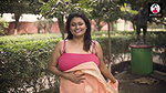 Sucharita  saree lover saree navel naari nandini nayek saree navel show