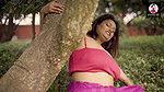 Sucharita saree lover saree navel naari nandini nayek saree navel show armpit no bra