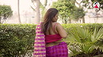 Sucharita saree lover saree navel naari nandini nayek saree navel show armpit no bra