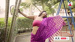 Sucharita saree lover saree navel naari nandini nayek saree navel show armpit no bra