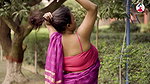 Sucharita saree lover saree navel naari nandini nayek saree navel show armpit no bra