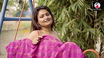 Sucharita saree lover saree navel naari nandini nayek saree navel show armpit no bra